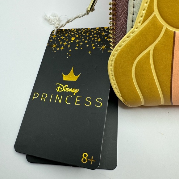 Loungefly Disney Princess Briar Rose Zip Around Wallet Sleeping Beauty NWT - Picture 4 of 16